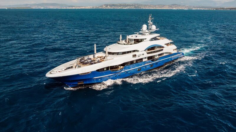 The Quintessence of Mediterranean Charter Luxury