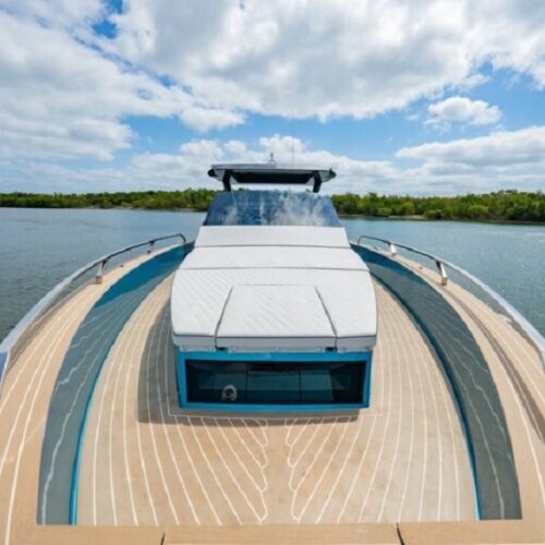 charter yacht