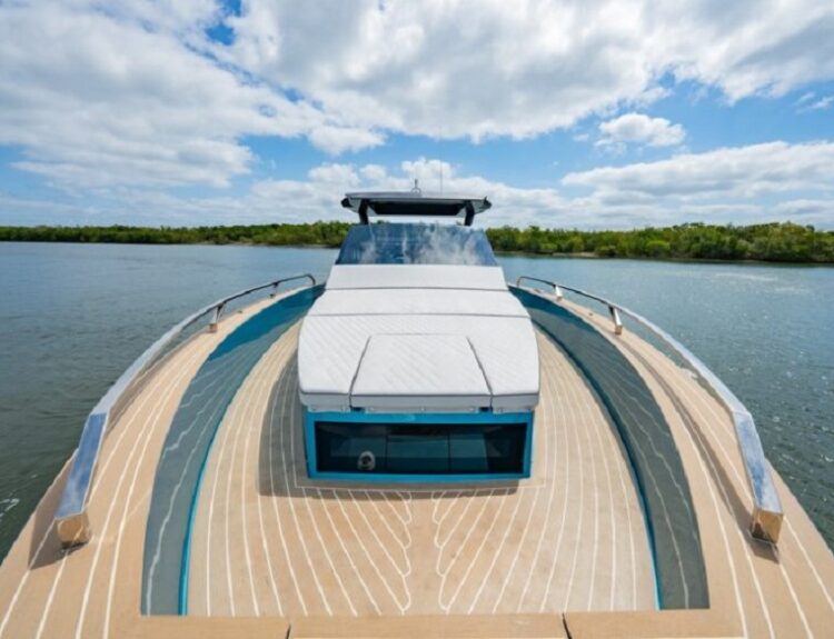 charter yacht