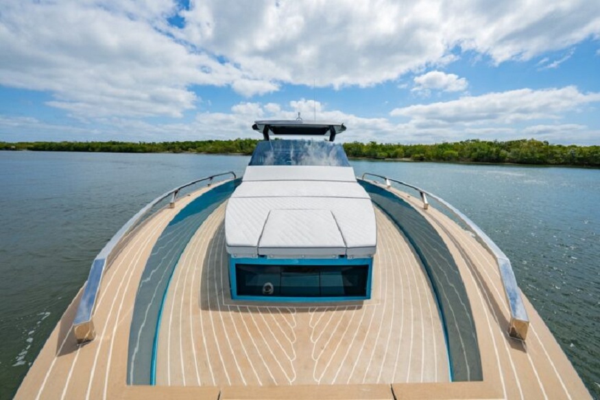 charter yacht