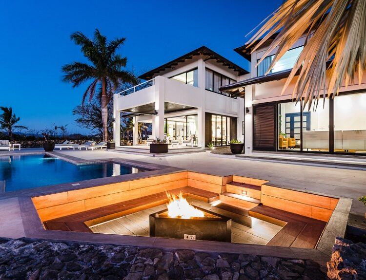 luxury villa in Costa Rica